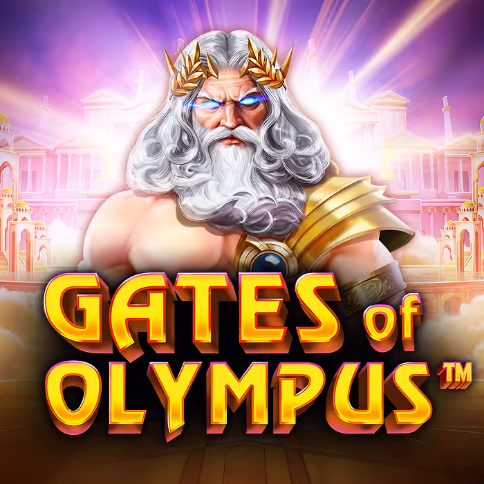 Gates of Olympus - Kreikkalaisen mytologian kolikkopeli, jossa Zeus ja kaskadoivat voitot kertoimisymboleilla