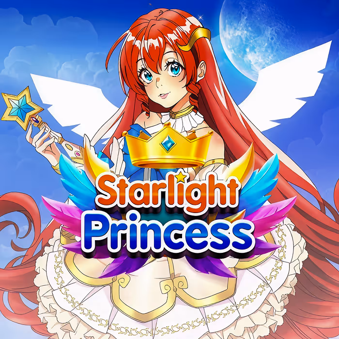 Starlight Princess - Anime-tyylinen kolikkopeli putoavilla rullilla ja korkeasti maksavilla kertoimibonuksilla