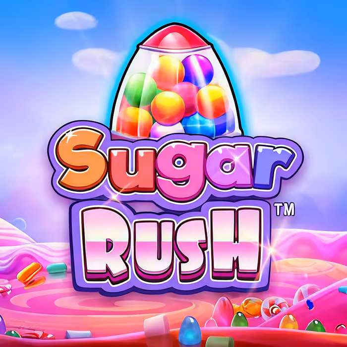 Sugar Rush - Makeateemainen klusterimaksupeli tarjoaa progressiivisia kertoimia ja ilmaiskierroksia