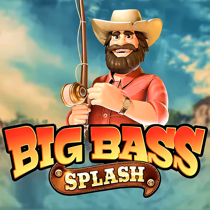 Big Bass Splash - Kalastuseikkailu kolikkopeli rahasymbolien keräämisellä ja bonuskierroksilla